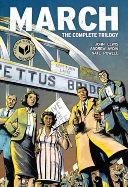 March (Omnibus Edition) av John Lewis
