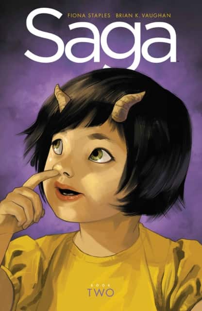 Saga Book Two av Brian K Vaughan