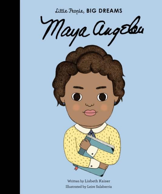 Maya Angelou av Lisbeth Kaiser