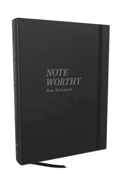 NoteWorthy New Testament: Read and Journal Through the New Testament in a Year (NKJV, Hardcover, Comfort Print) av Thomas Nelson