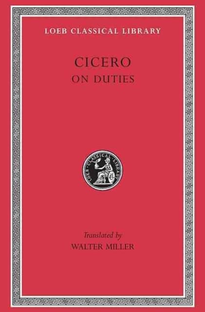 On Duties (Trans. Miller) (Latin)