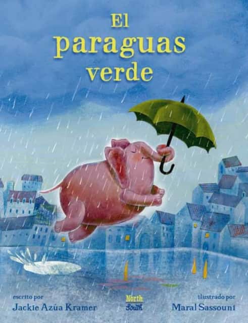 El paraguas verde av Jackie Azúa Kramer