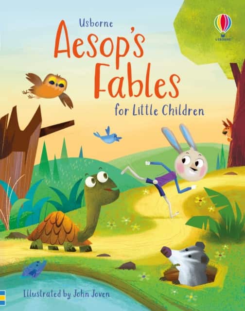Aesop's Fables for Little Children av Susanna Davidson