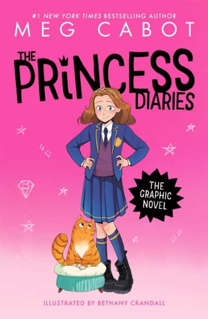 The Princess Diaries: The graphic novel av Meg Cabot