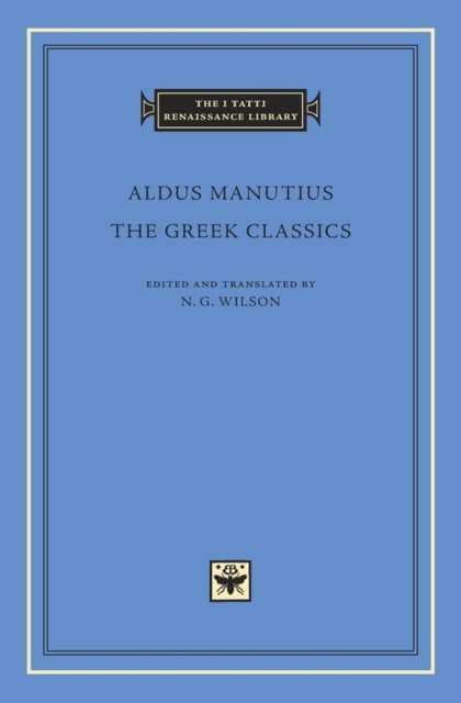 The Greek Classics