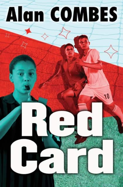 RED CARD av Alan Combes