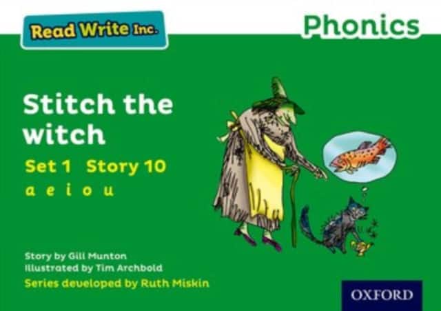 Read Write Inc. Phonics: Stitch the Witch (Green Set 1 Storybook 10) av Gill Munton