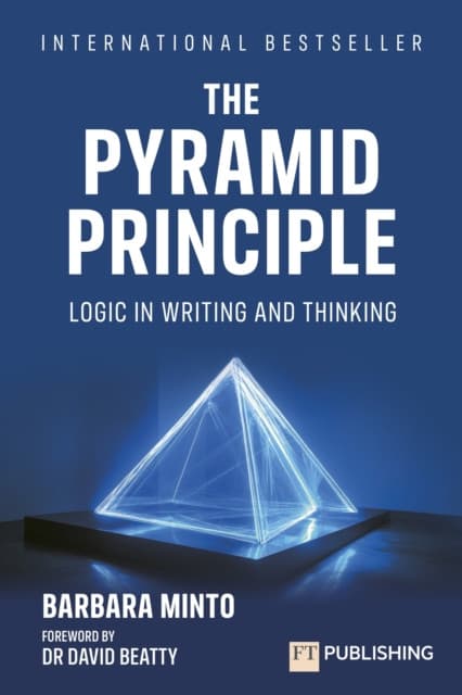 The Pyramid Principle