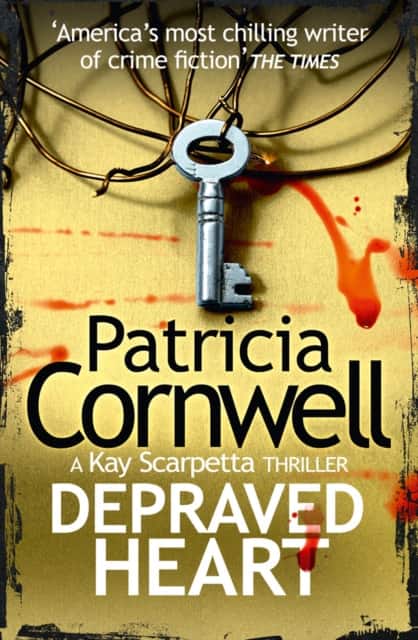 Depraved Heart av Patricia Cornwell