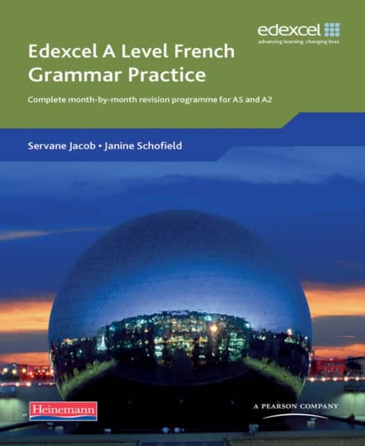 Edexcel A Level French Grammar Practice Book av Servane Jacob