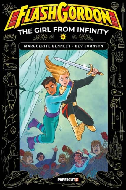 Flash Gordon: The Girl from Infinity Vol. 1 av Marguerite Bennett