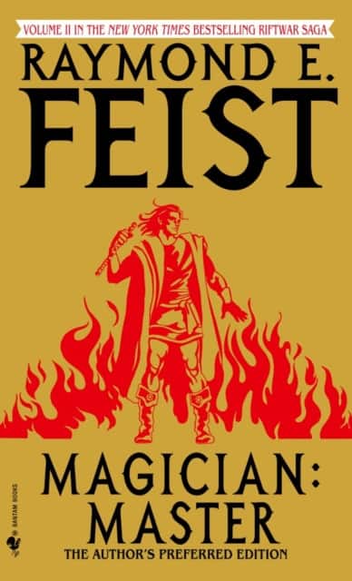 Magician: Master av Raymond E. Feist