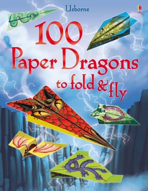 100 Paper Dragons to Fold and Fly av Sam Baer