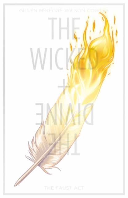 Wicked + The Divine Volume 1: The Faust Act av Kieron Gillen