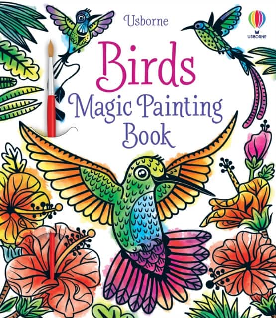 Birds Magic Painting Book av Sam Baer