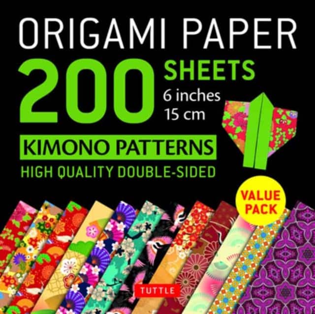 Origami Paper Kimono Patterns av Tuttle Publishing