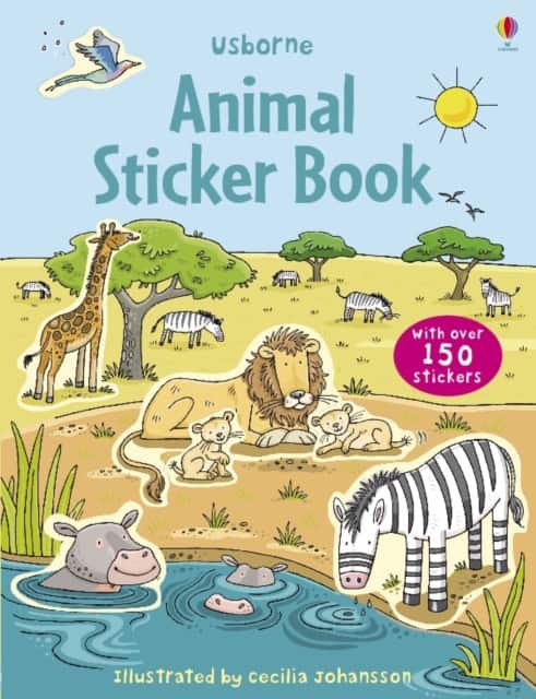 First Sticker Book Animals av Jessica Greenwell