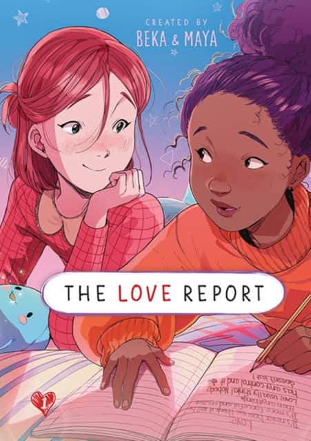 The Love Report av Beka