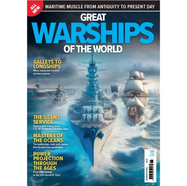 Great Warships of the World av Mike Haskew