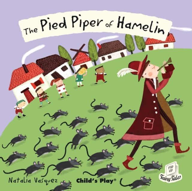 The Pied Piper of Hamelin av Natalia Vasquez