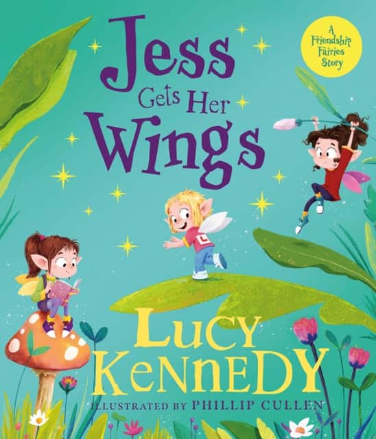 Jess Gets Her Wings av Lucy Kennedy
