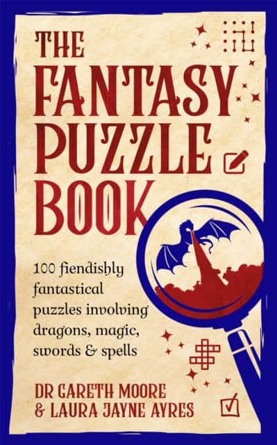 The Fantasy Puzzle Book av Dr. Gareth Moore