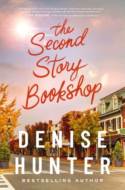 The Second Story Bookshop av Denise Hunter
