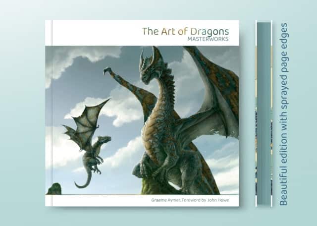 The Art of Dragons av Graeme Aymer
