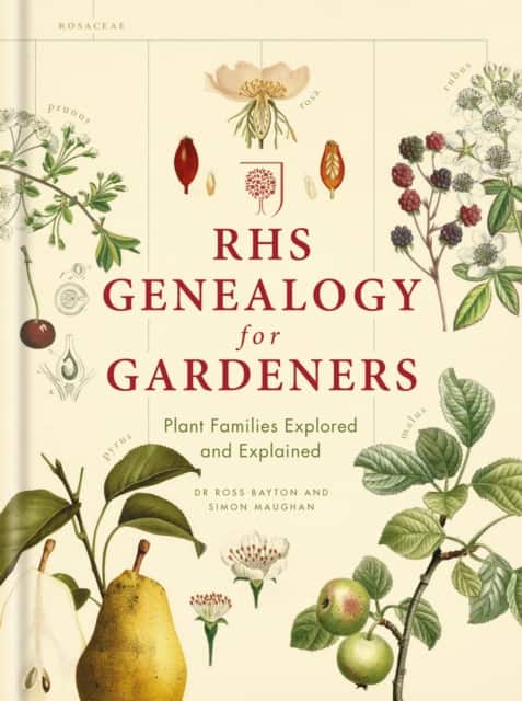 RHS Genealogy for Gardeners av Simon Maughan