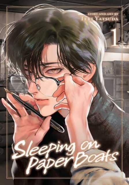 Sleeping on Paper Boats, Vol. 1 av Teki Yatsuda