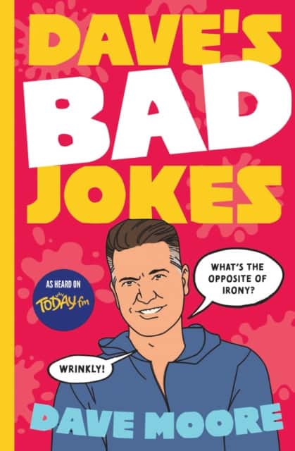 Dave's Bad Jokes av Dave Moore