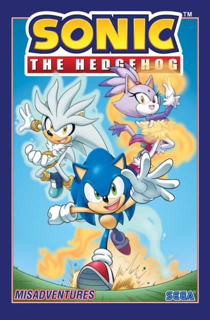 Sonic the Hedgehog, Vol. 16: Misadventures av Evan Stanley