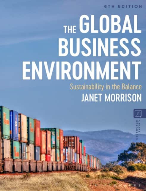 The Global Business Environment av Janet Morrison