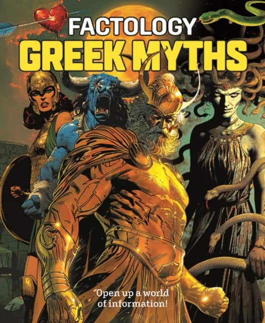 Factology: Greek Myths av Button Books