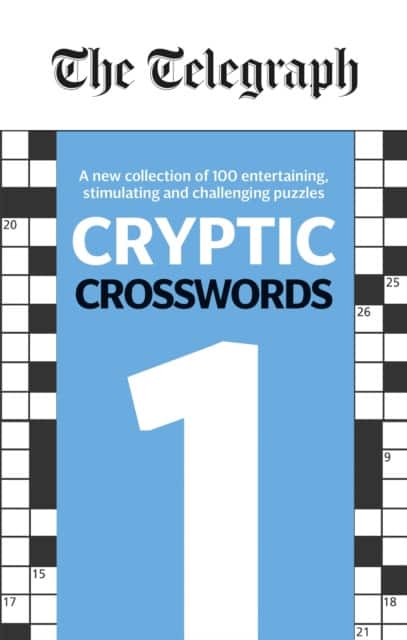 The Telegraph Cryptic Crosswords 1 av Telegraph Media Group Ltd