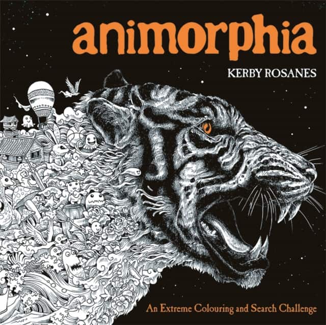 Animorphia av Kerby Rosanes