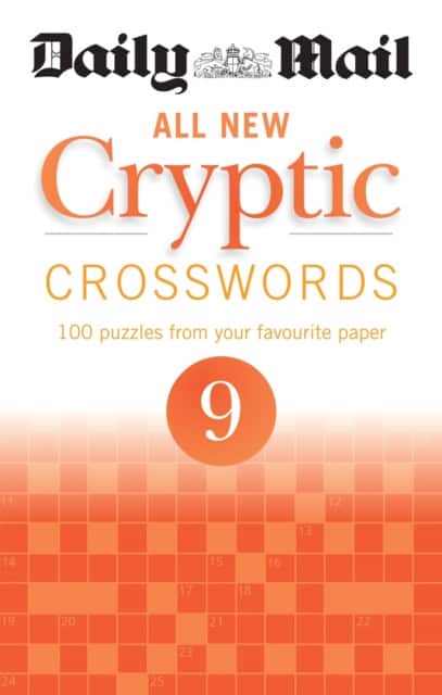 Daily Mail All New Cryptic Crosswords 9 av Daily Mail