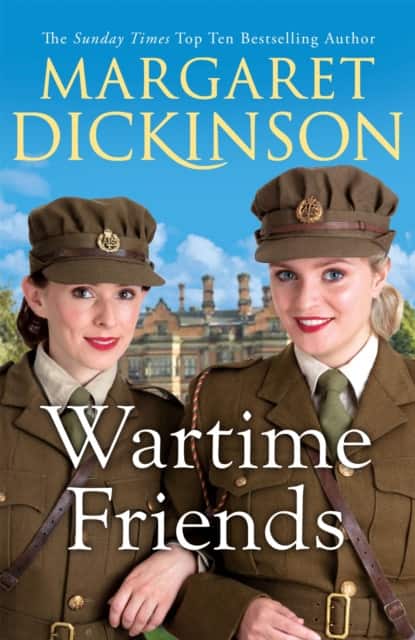 Wartime Friends av Margaret Dickinson