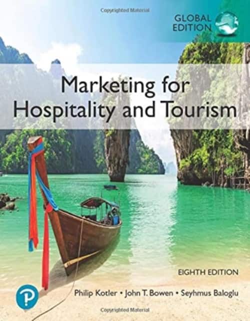 Marketing for Hospitality and Tourism, Global Edition av Philip Kotler