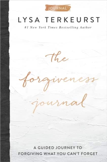 The Forgiveness Journal av Lysa TerKeurst