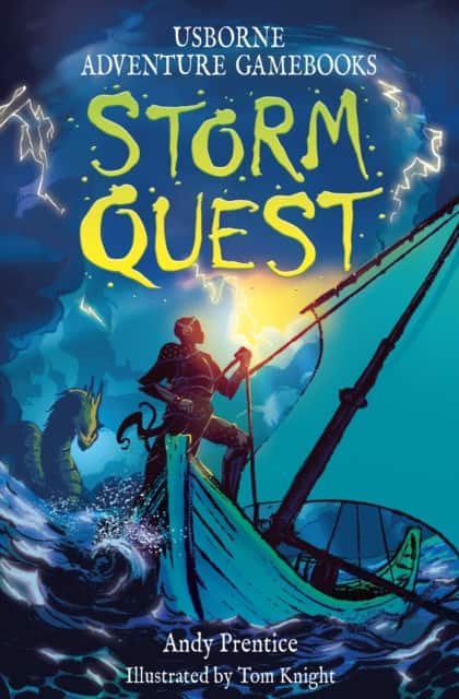 Storm Quest av Andy Prentice