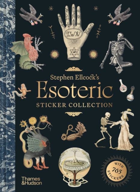 Stephen Ellcock’s Esoteric Sticker Collection