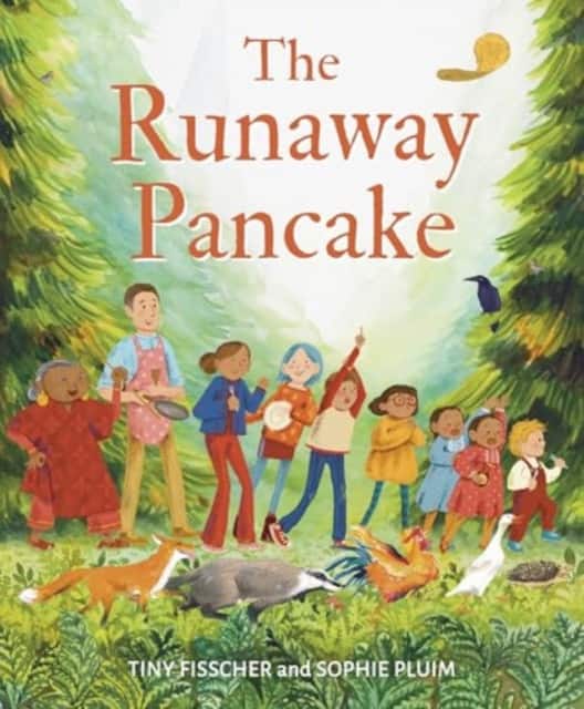 The Runaway Pancake av Tiny Fisscher