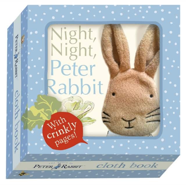 Night Night Peter Rabbit av Beatrix Potter