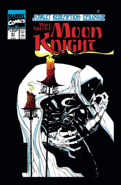 Moon Knight Epic Collection: Scarlet Redemption av J.M. DeMatteis