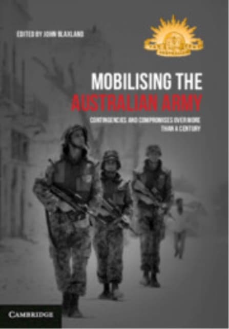Mobilising the Australian Army