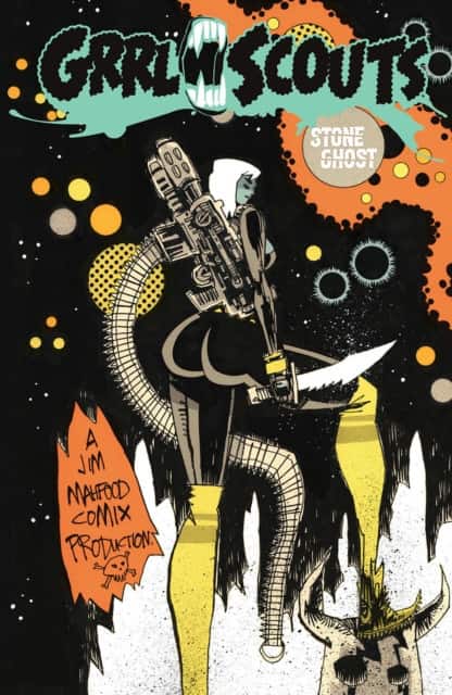 Grrl Scouts: Stone Ghost av Jim Mahfood
