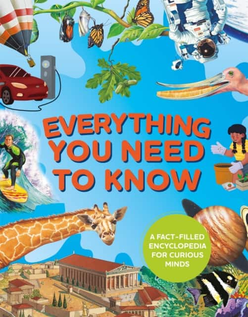 Everything You Need to Know av Deborah Chancellor