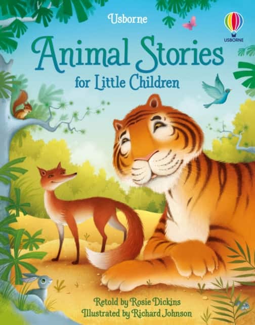 Animal Stories for Little Children av Rosie Dickins