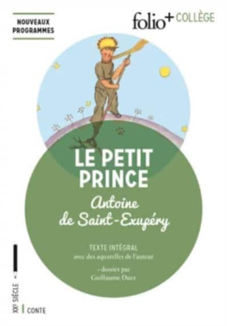 Le Petit Prince av Antoine de Saint-Exupery